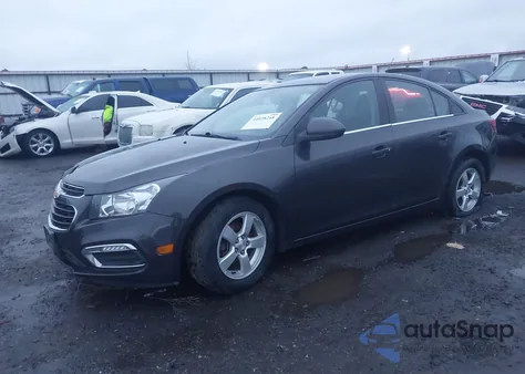 2016 Chevrolet Cruze Limited 1Lt Auto from USA, damaged, VIN 1G1PE5SB2G7202652